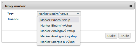 Smart Manager - Přehled márkerů