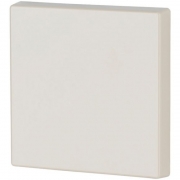 Kryt RF tlačítka 55x55mm. Krémová. Lesklá | CWIZ-01/32