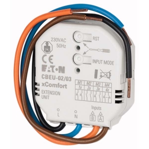 RF Dvojité binární vstupy 2x 230 VAC | CBEU-02/03