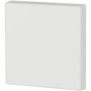 Kryt RF tlačítka 55x55mm Signál bílá Lesklá | CWIZ-01/38
