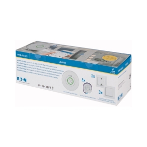 Sada 1x RF xComfort Bridge - 3x RF stmívací aktor 100W. 3+1x RF tlačítko + ovládání Smartphonem | CPAD-00/221