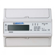 MANELER Elektroměr 9905D-WERTOR 10/100A 3fázová LCD | E1230