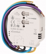 RF Roletový aktor 230V/3A s 2x binárními vstupy | CJAU-01/04-I