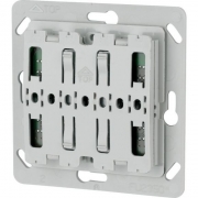 RF Multifunkční tlačítko 4-bodové - 55x55mm. Baterie 3V. Měření teploty a vlhkosti | CTSA-02/04