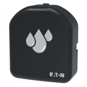 Kryt pro RF detektor zaplavení (bateriový). Černá Jet. Matná | CWGZ-CB/09