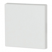 Kryt RF tlačítka 55x55mm Alpská bílá Matná | CWIZ-01/07
