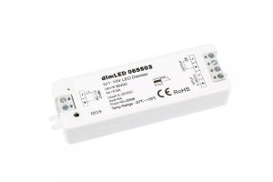 LED ovladač jednobarevných pásků | dimLED
