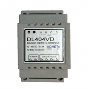 LED ovladač RGBW DALI | DL404VD