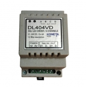 LED ovladač RGBW DALI | DL404VD