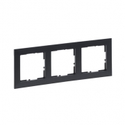 Rámeček Legrand SUNO 55x55 Antracit | 721553