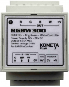 LED ovladač RGBW300 0-10V | RGBW300