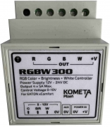 LED ovladač RGBW300 0-10V | RGBW300
