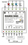 LED ovladač RGBW300 0-10V | RGBW300