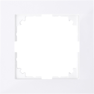 Rámeček Schneider Merten 55x55 M Pure Active | MTN4010-3625