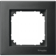 Rámeček Schneider Merten 55x55 M Plan Antracit | MTN486114